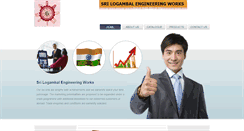Desktop Screenshot of camphormachines.com